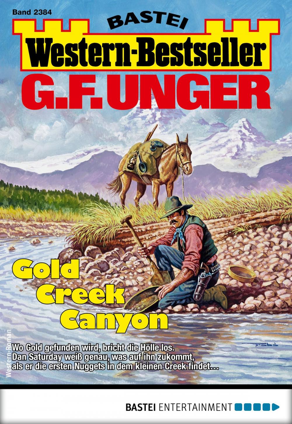 Big bigCover of G. F. Unger Western-Bestseller 2384 - Western