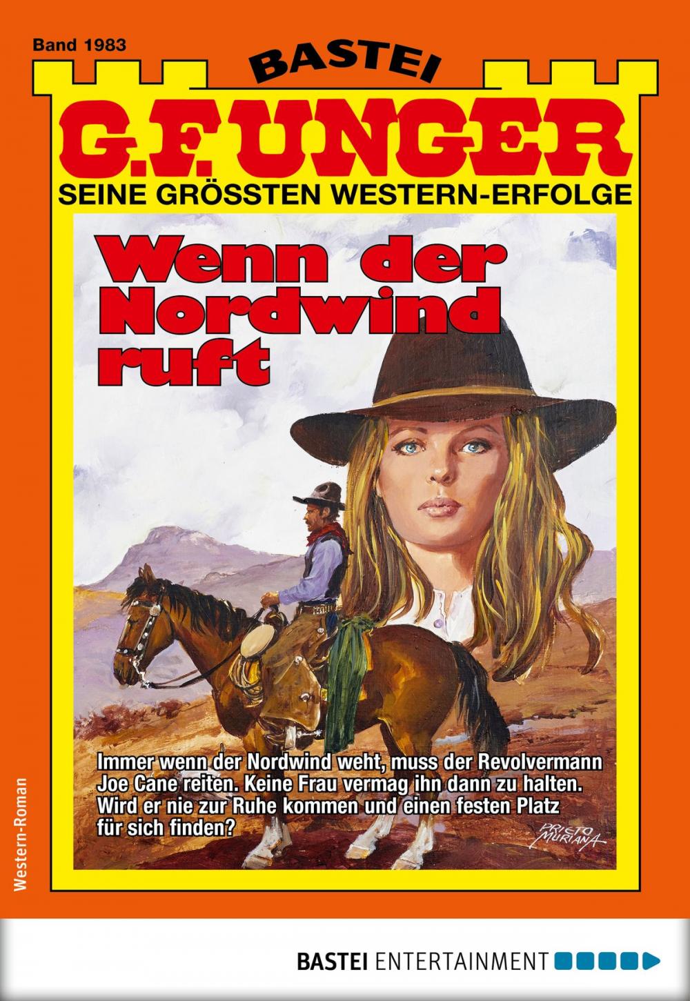 Big bigCover of G. F. Unger 1983 - Western