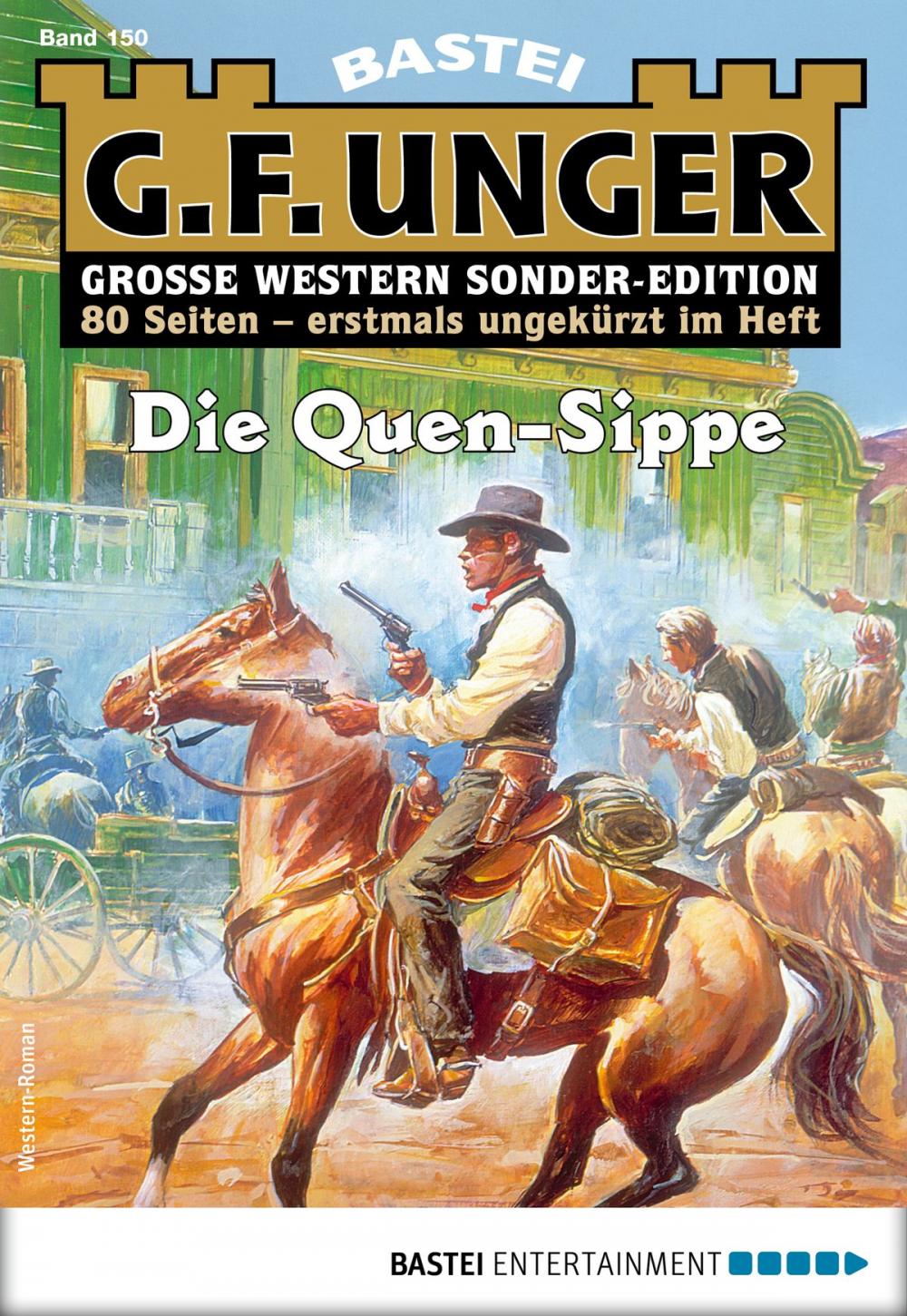 Big bigCover of G. F. Unger Sonder-Edition 150 - Western