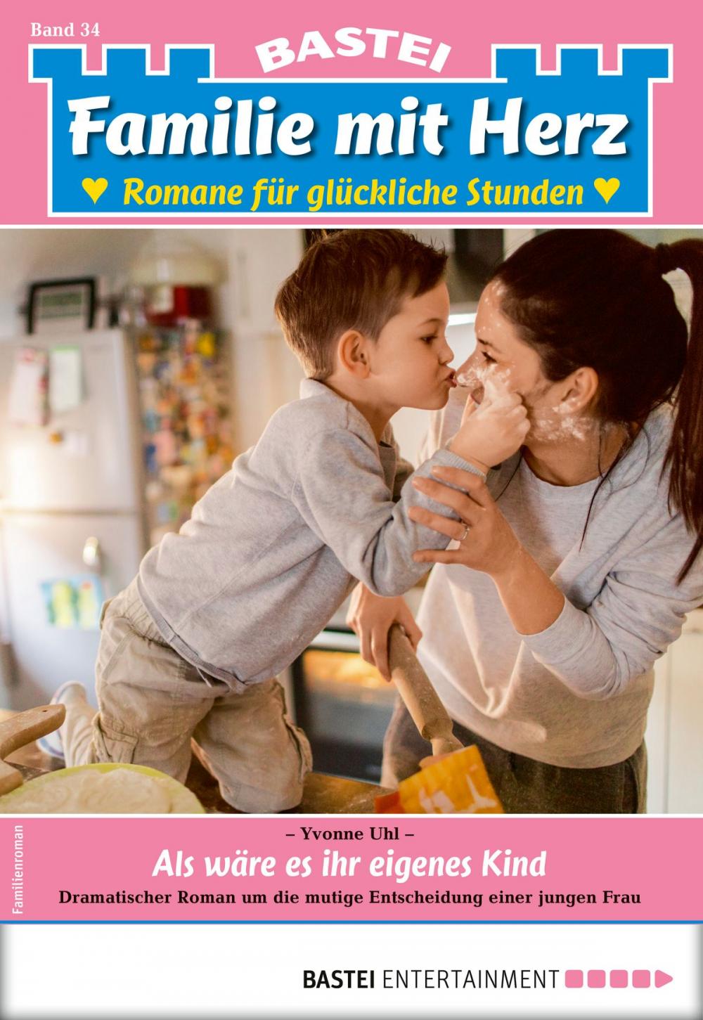 Big bigCover of Familie mit Herz 34 - Familienroman