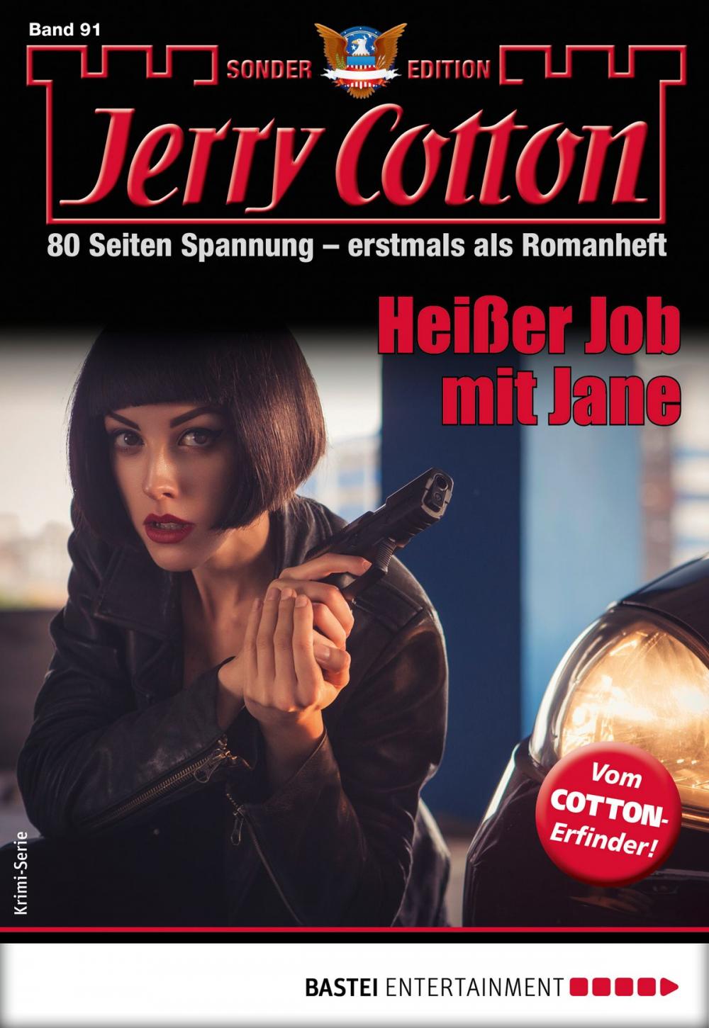 Big bigCover of Jerry Cotton Sonder-Edition 91 - Krimi-Serie