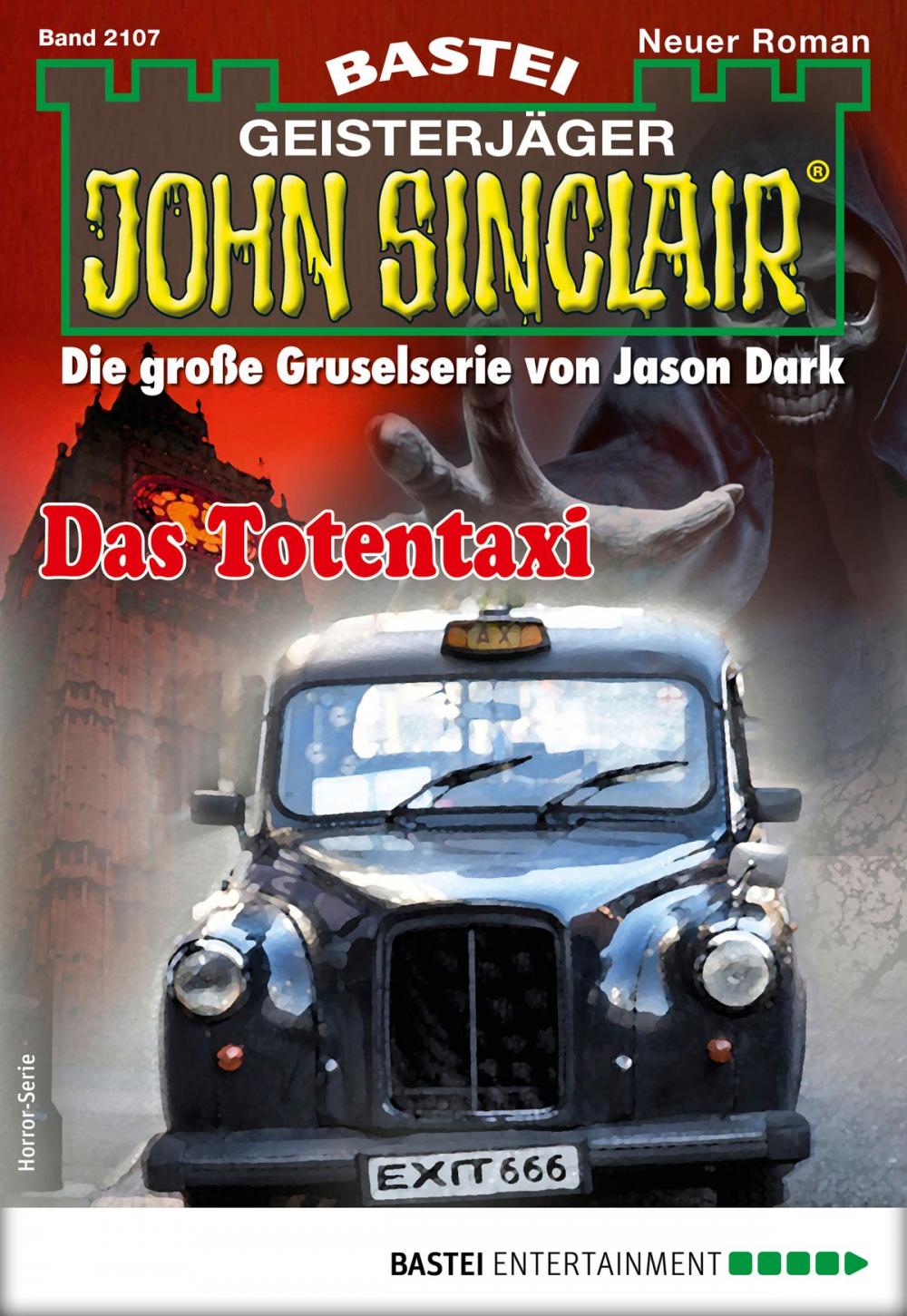 Big bigCover of John Sinclair 2107 - Horror-Serie