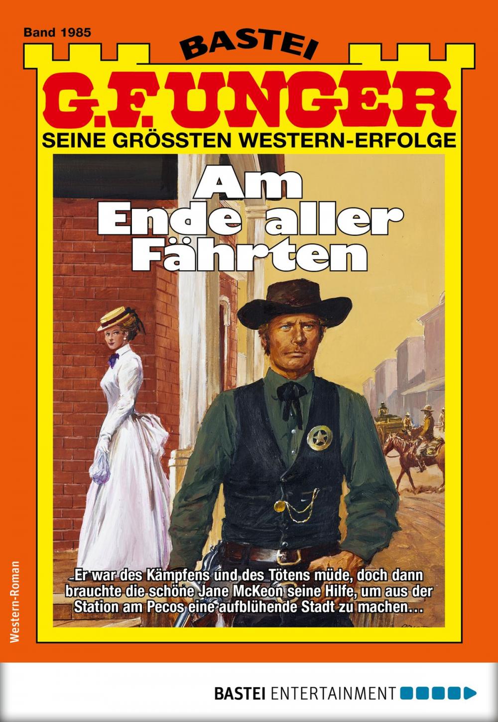 Big bigCover of G. F. Unger 1985 - Western