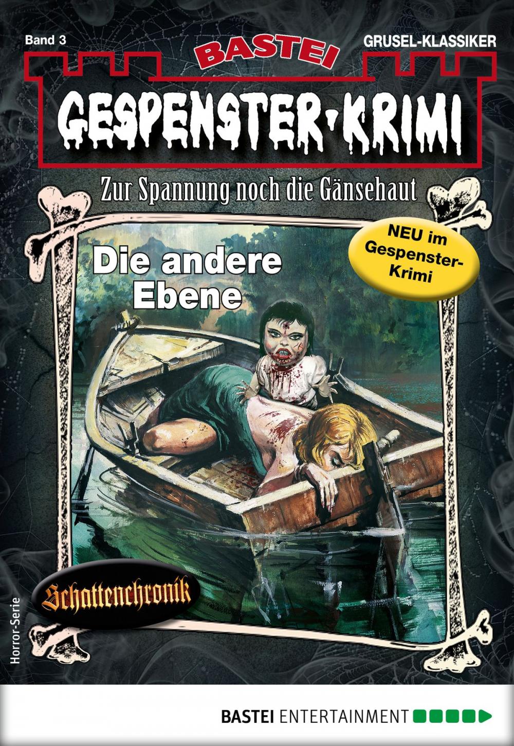 Big bigCover of Gespenster-Krimi 3 - Horror-Serie