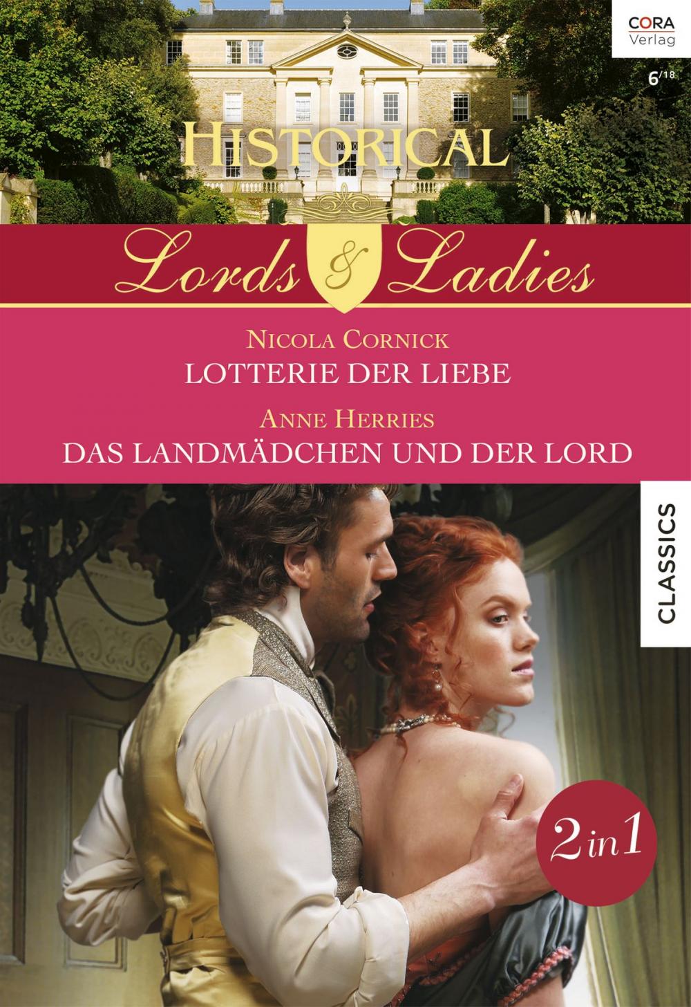 Big bigCover of Historical Lords & Ladies Band 70