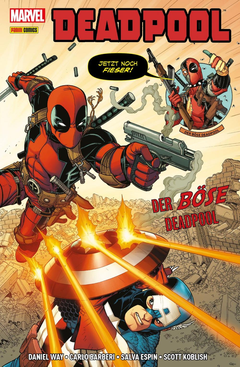 Big bigCover of Deadpool - Der böse Deadpool