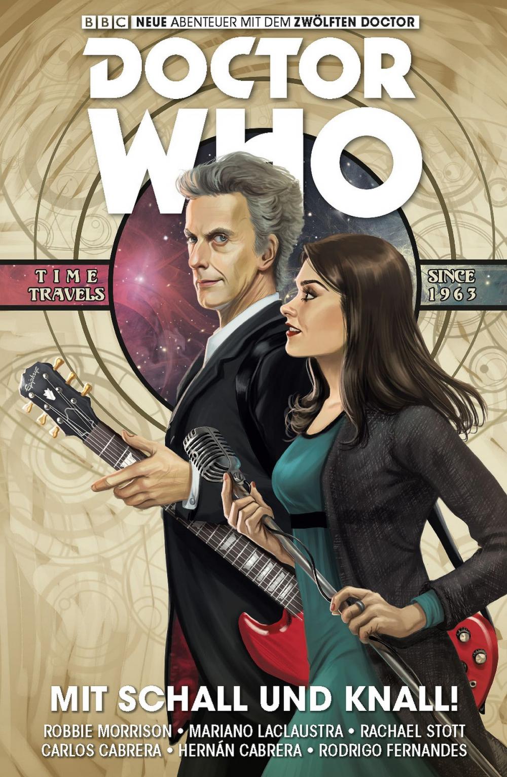 Big bigCover of Doctor Who - Der Zwölfte Doctor, Band 6 - Mit Schall und Knall