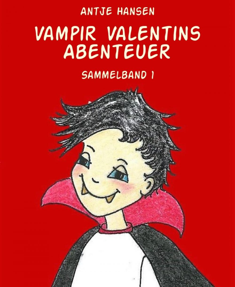 Big bigCover of Vampir Valentins Abenteuer