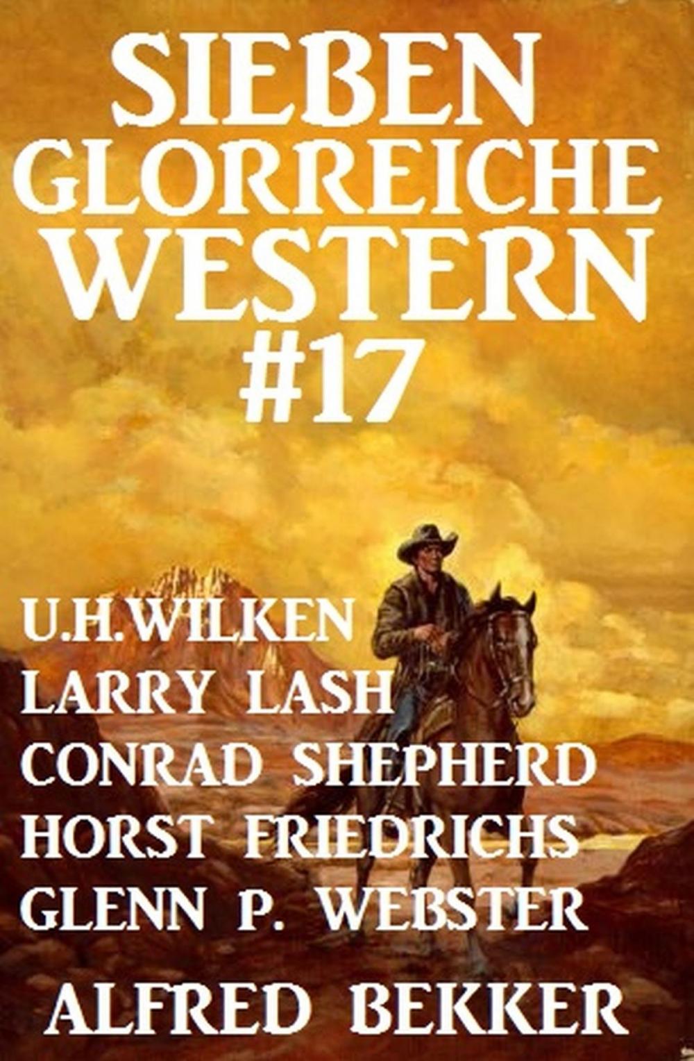 Big bigCover of Sieben glorreiche Western #17