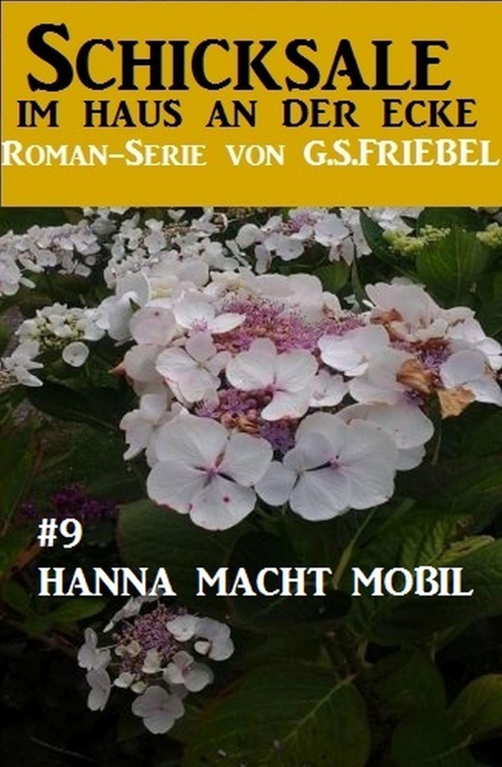 Big bigCover of Schicksale im Haus an der Ecke #9: Hanna macht mobil