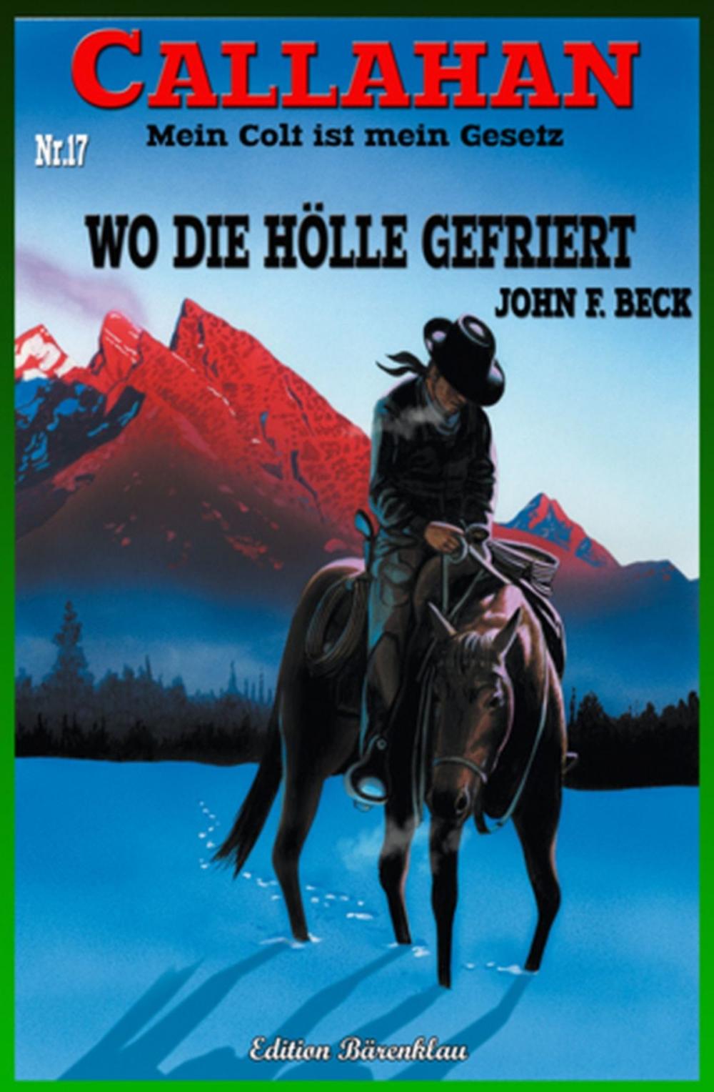 Big bigCover of CALLAHAN #17: Wo die Hölle gefriert