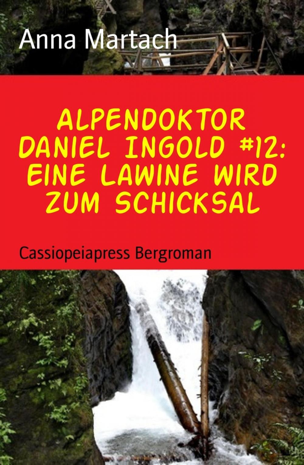 Big bigCover of Alpendoktor Daniel Ingold #12: Eine Lawine wird zum Schicksal