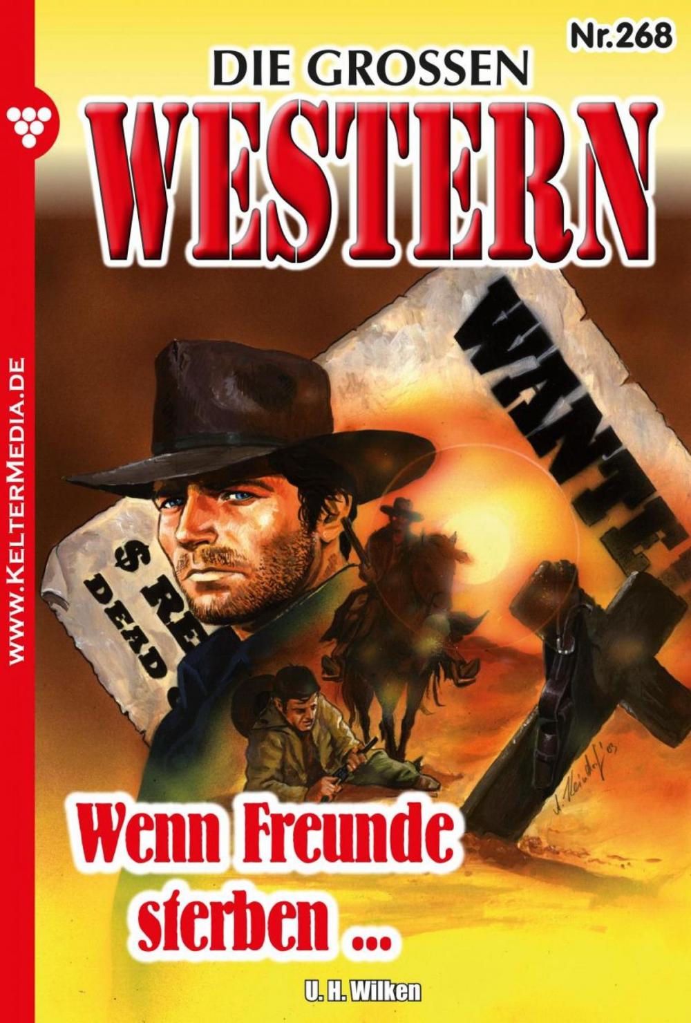 Big bigCover of Die großen Western 268