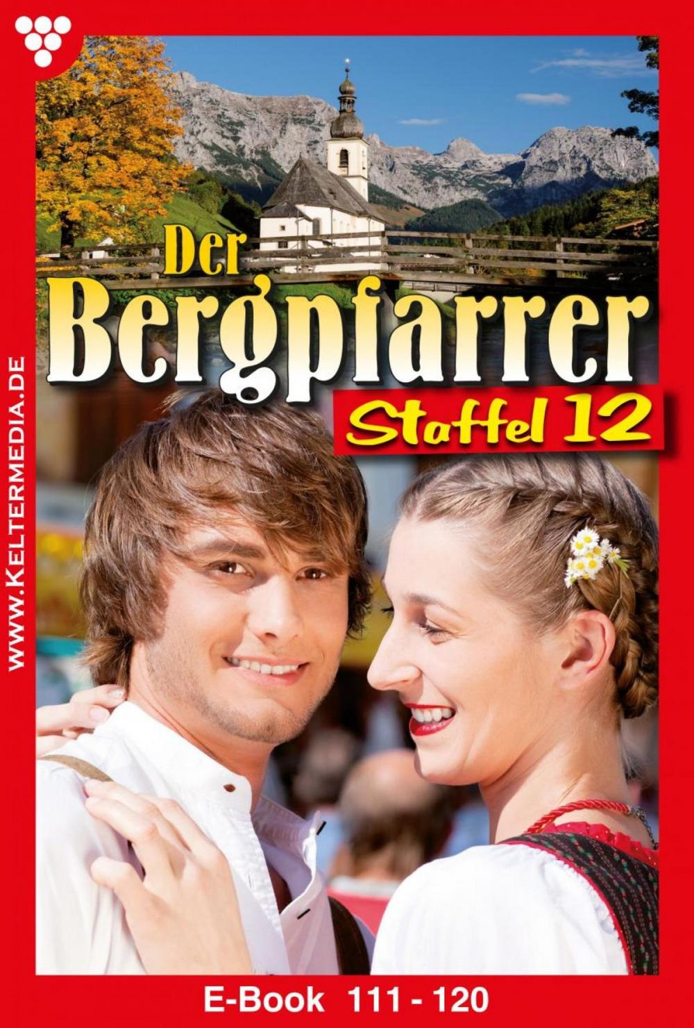 Big bigCover of Der Bergpfarrer Staffel 12 – Heimatroman