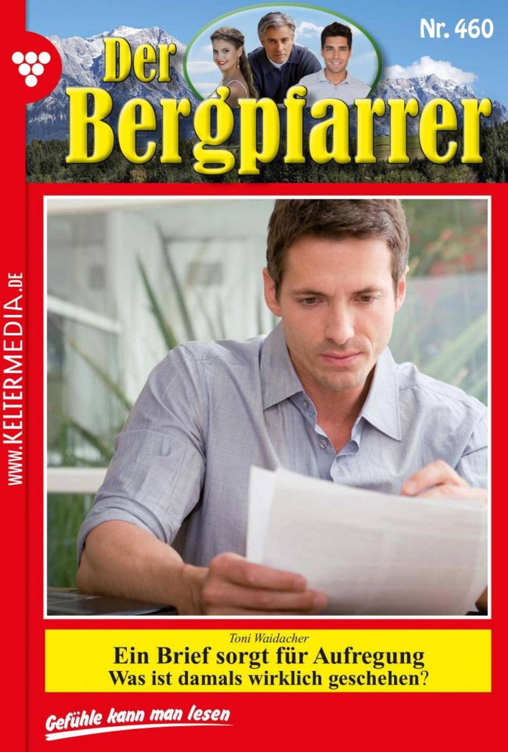 Big bigCover of Der Bergpfarrer 460 – Heimatroman