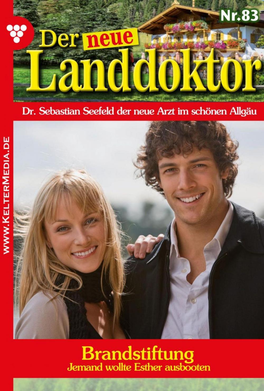 Big bigCover of Der neue Landdoktor 83 – Arztroman