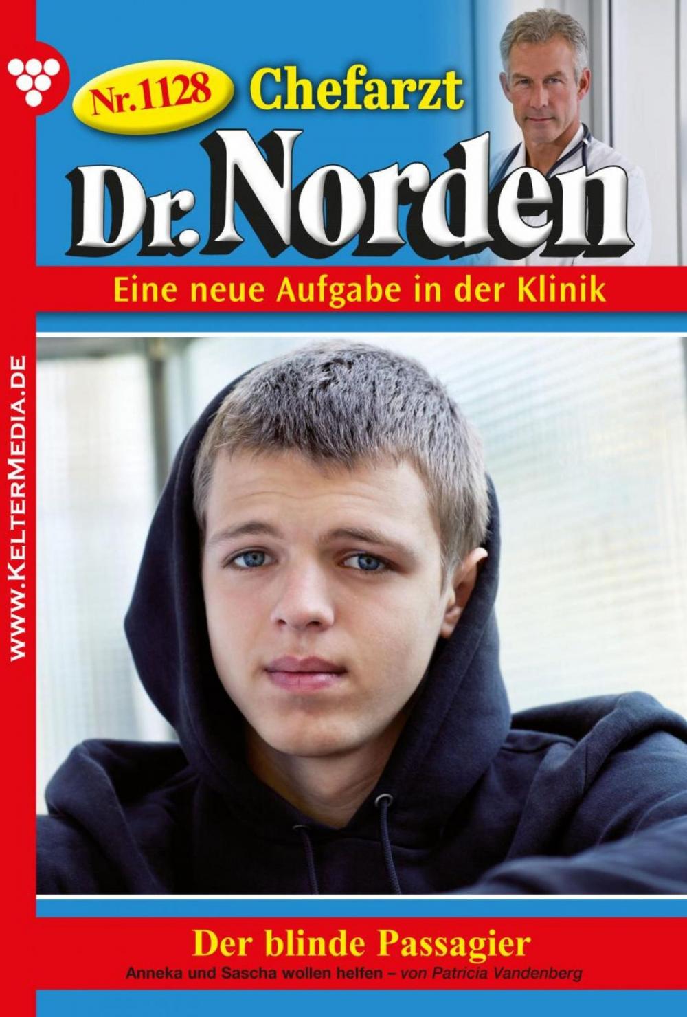 Big bigCover of Chefarzt Dr. Norden 1128 – Arztroman