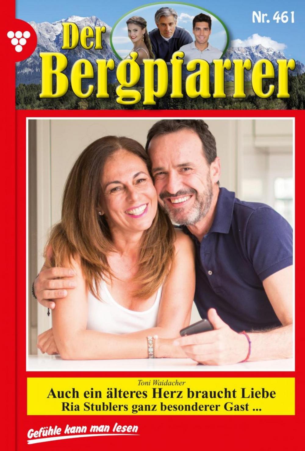 Big bigCover of Der Bergpfarrer 461 – Heimatroman