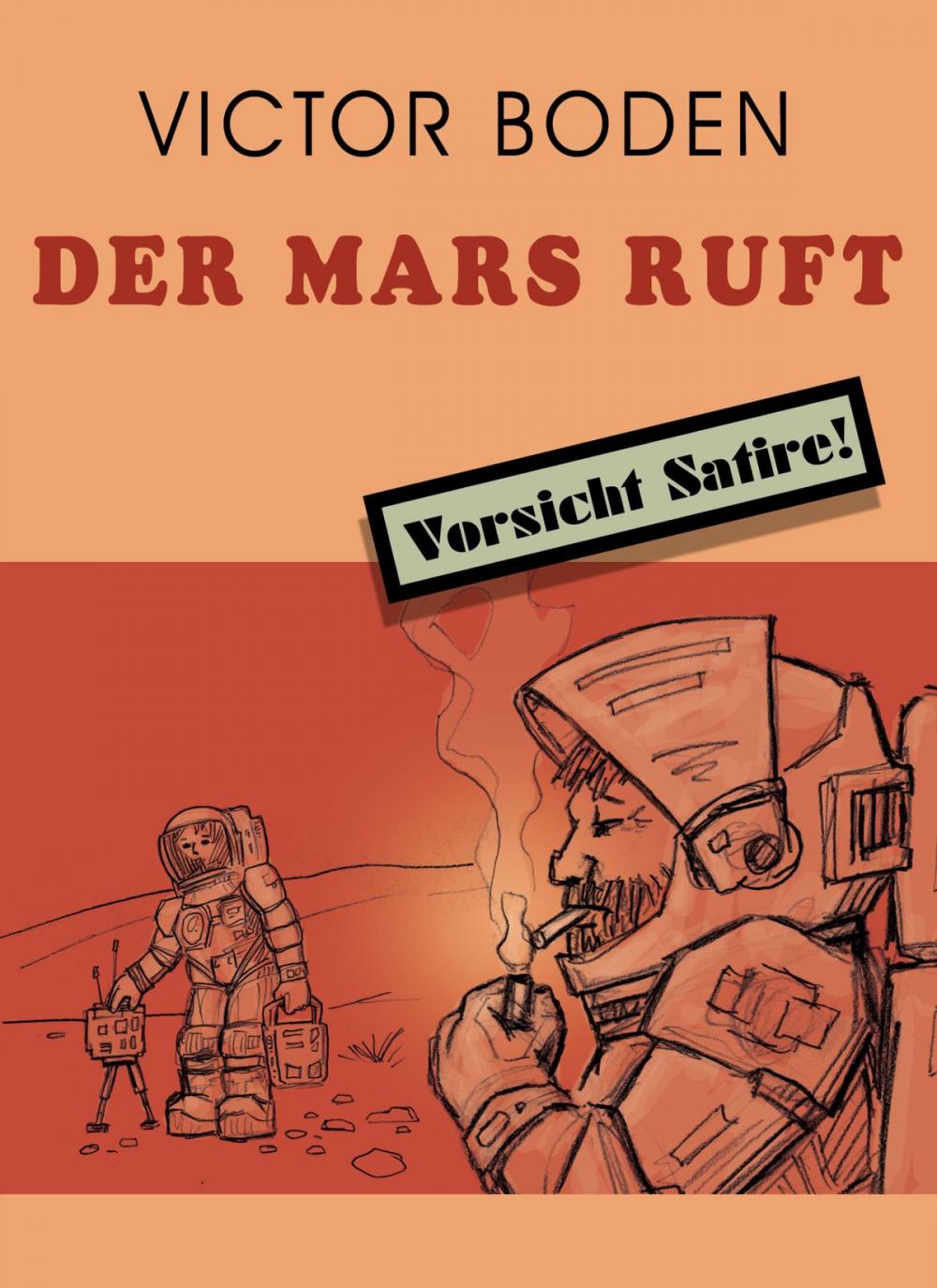 Big bigCover of Der Mars ruft