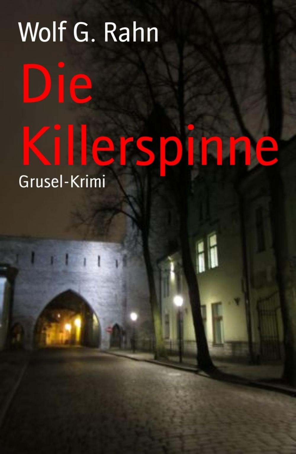 Big bigCover of Die Killerspinne