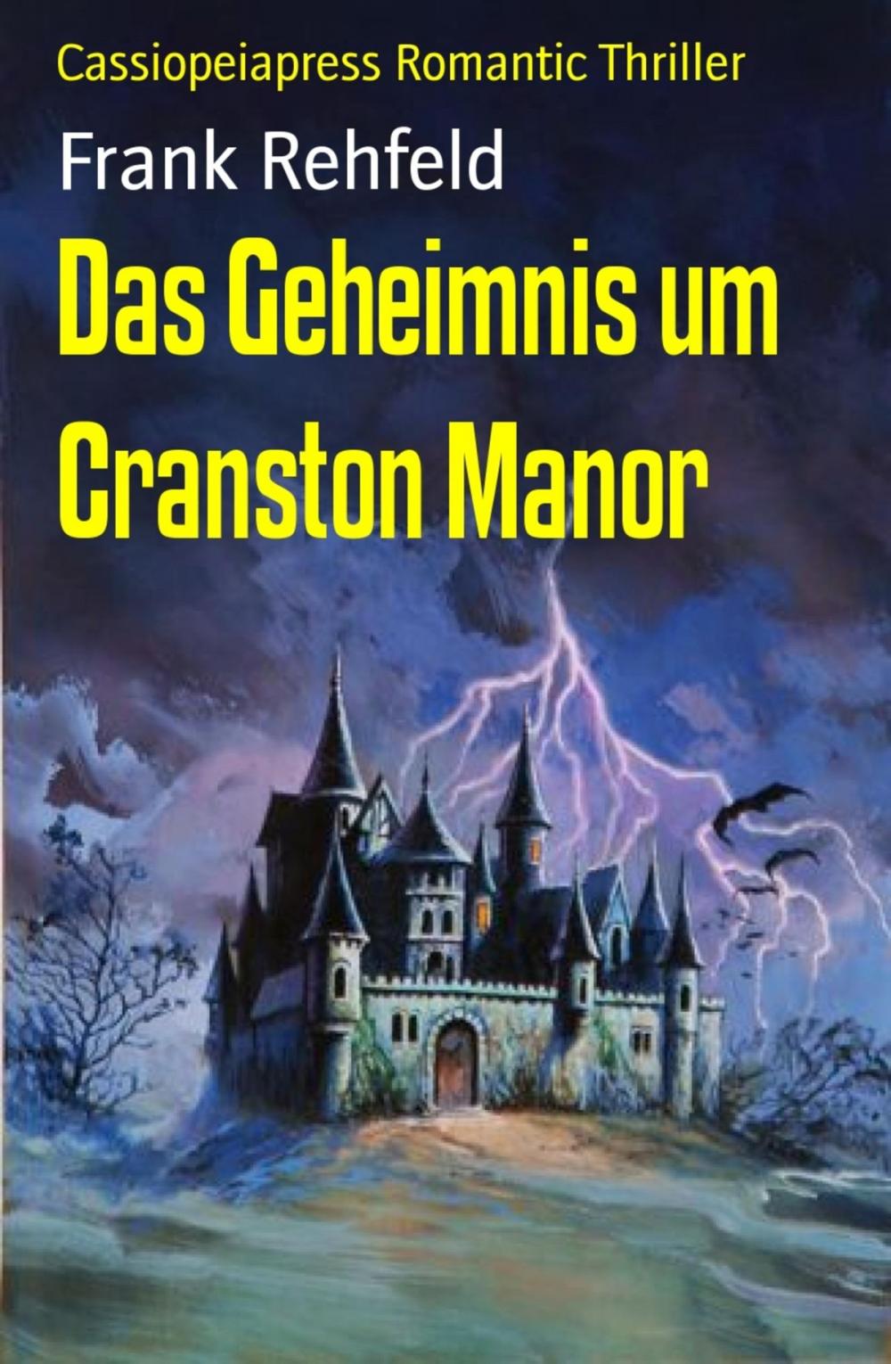 Big bigCover of Das Geheimnis um Cranston Manor