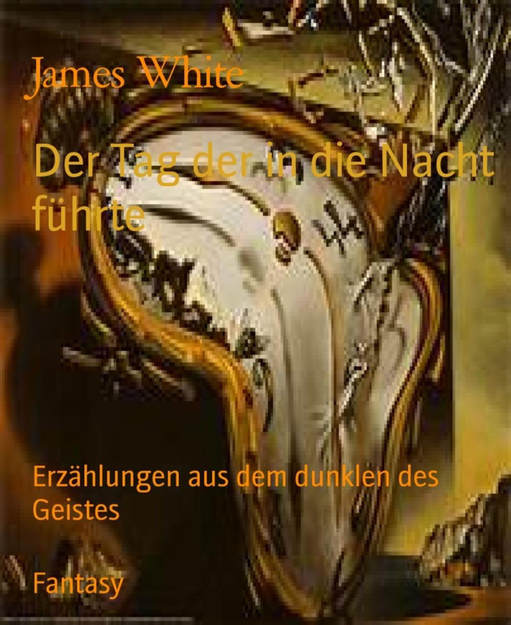 Big bigCover of Der Tag der in die Nacht führte