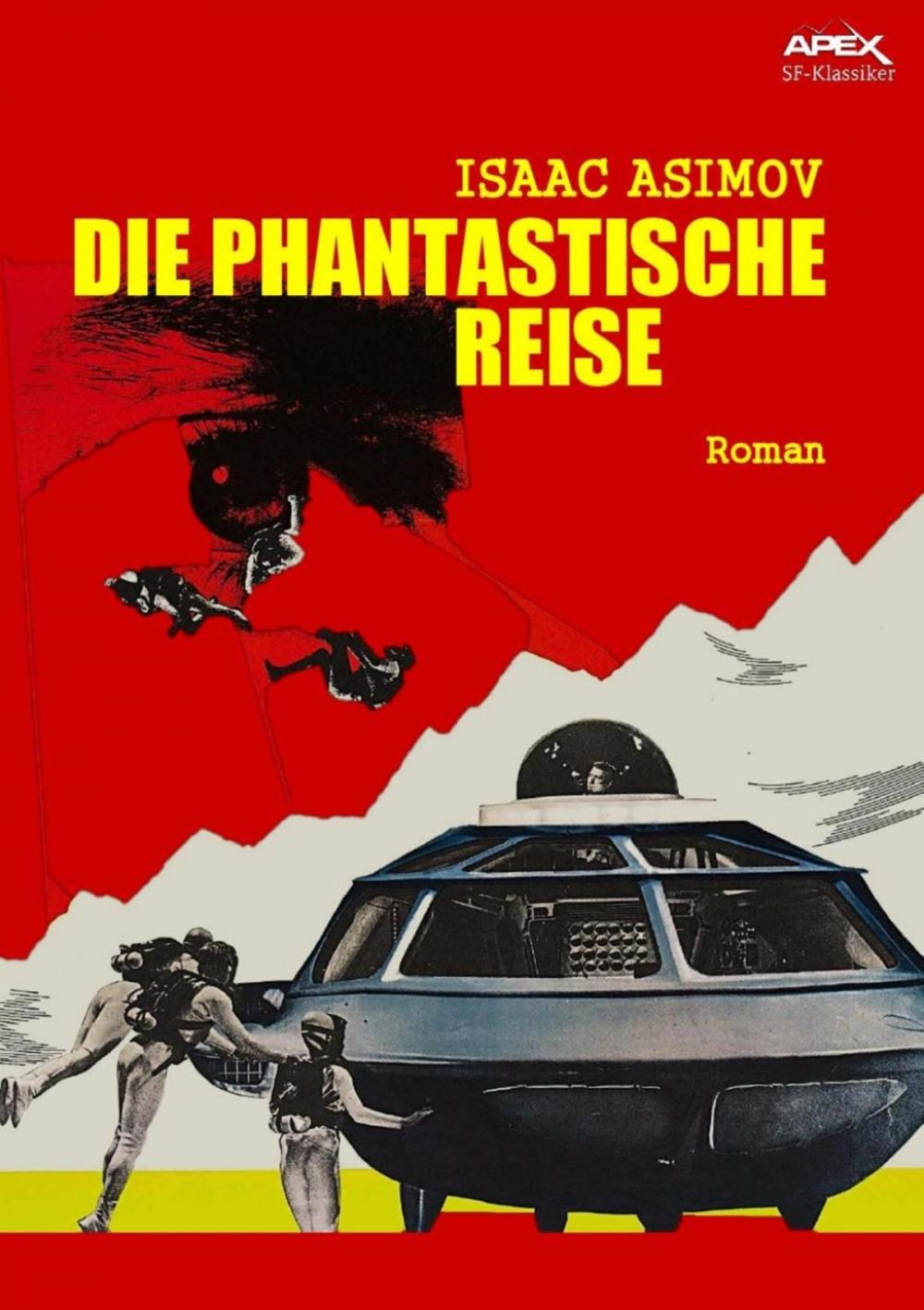 Big bigCover of DIE PHANTASTISCHE REISE