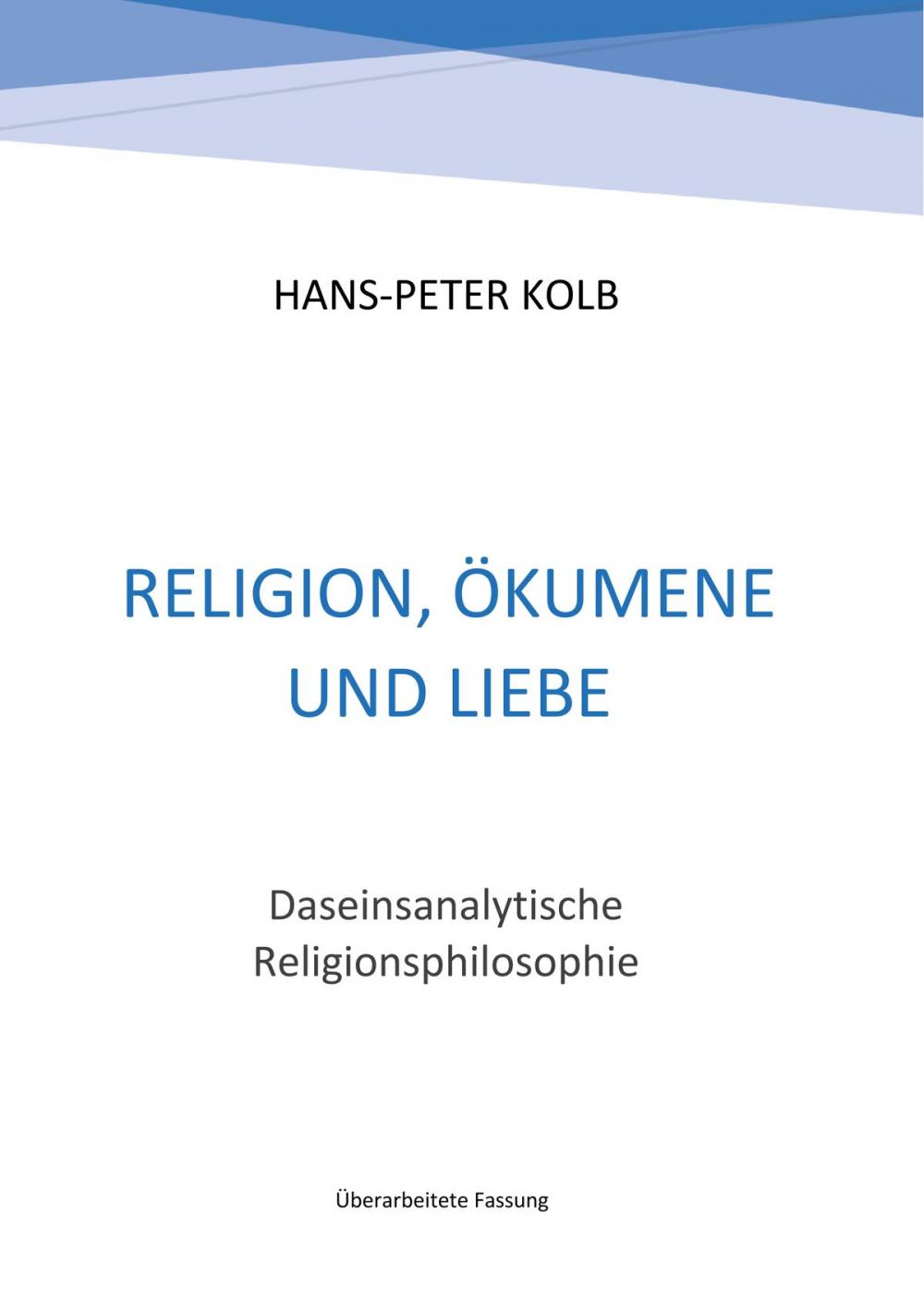 Big bigCover of Religion, Ökumene und Liebe