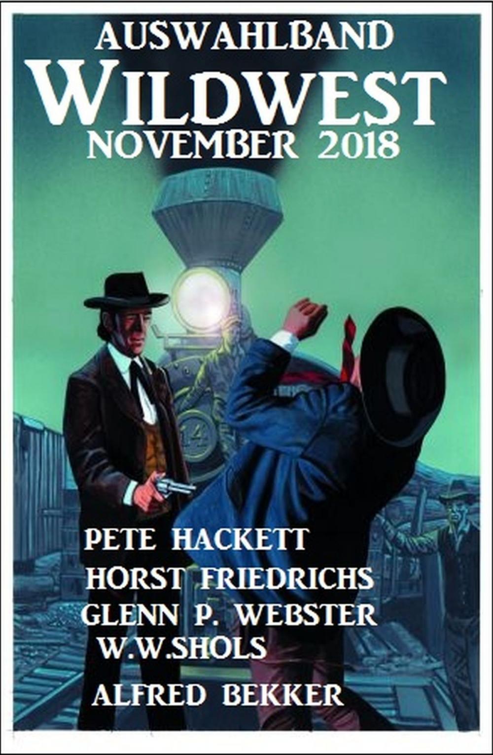 Big bigCover of Auswahlband Wildwest November 2018