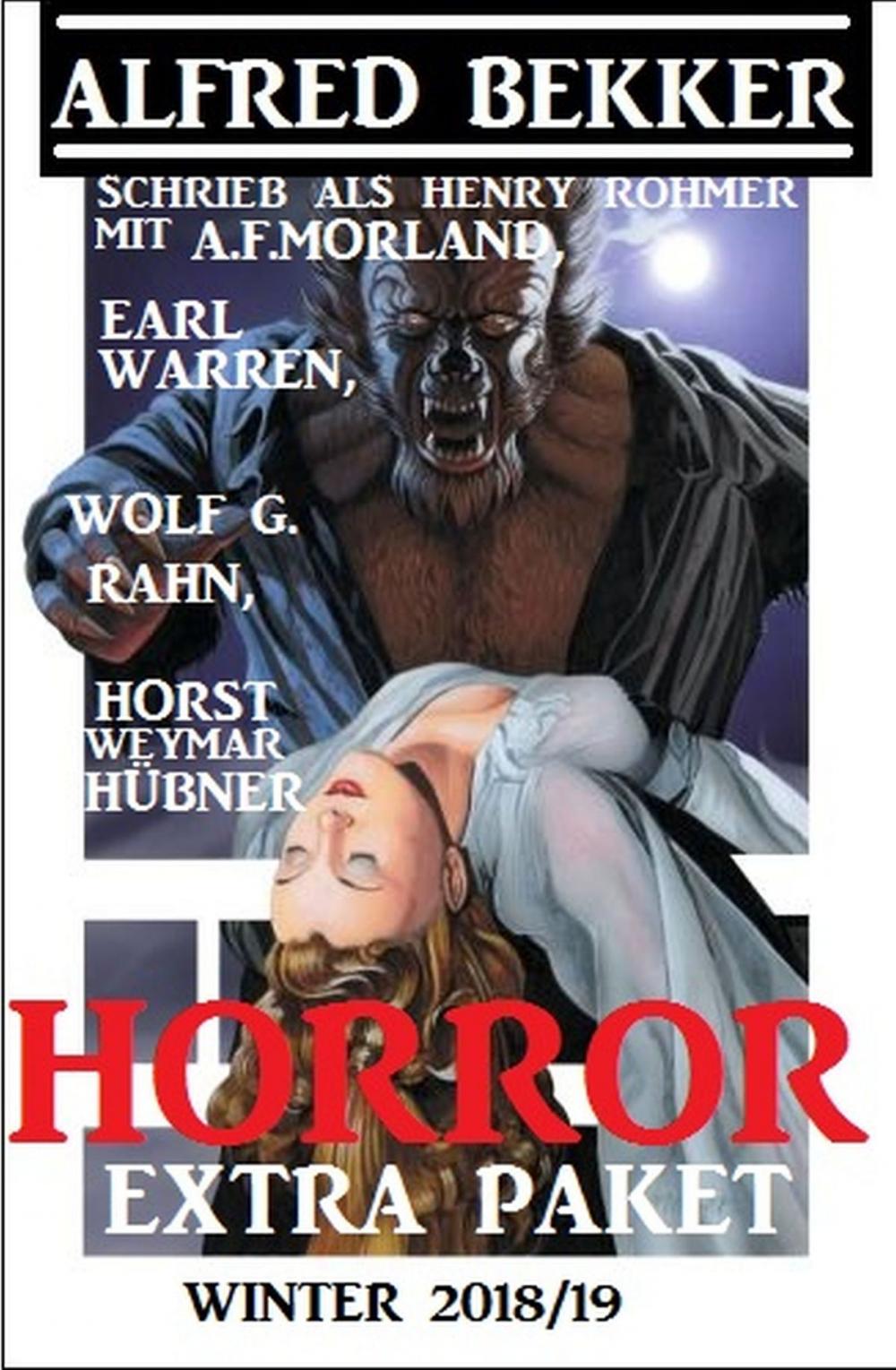 Big bigCover of Horror Extra Paket Winter 2018