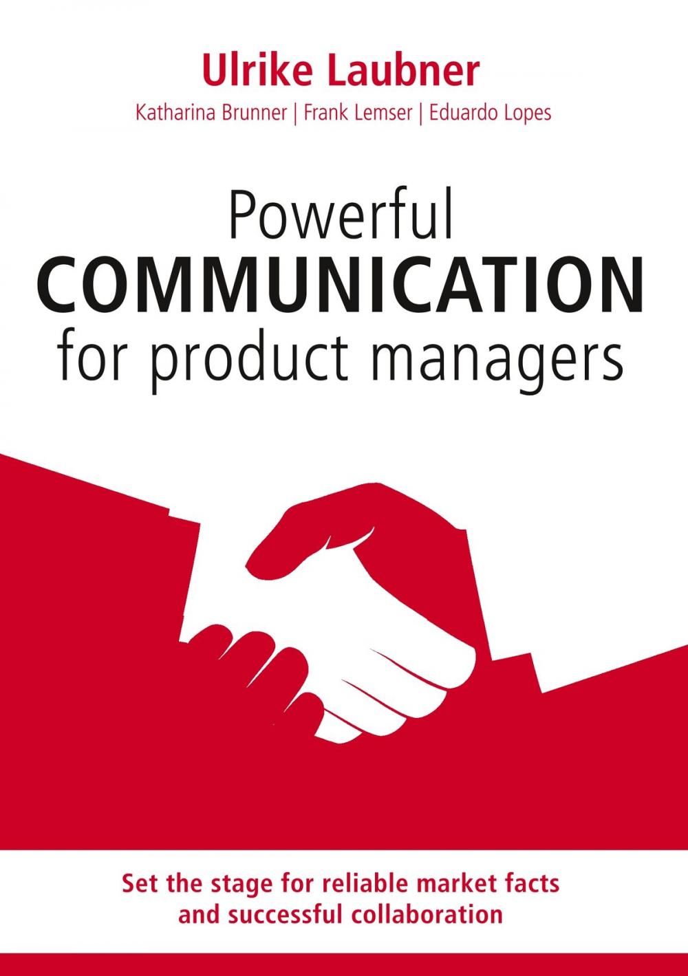 Big bigCover of Powerful communication for product manager