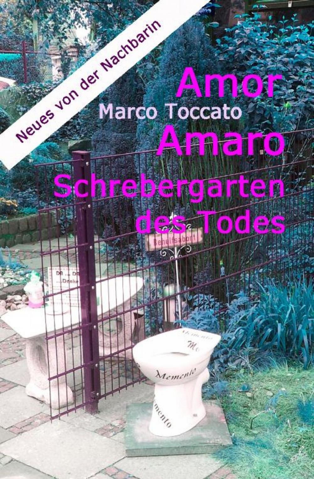 Big bigCover of Amor Amaro - Schrebergarten des Todes