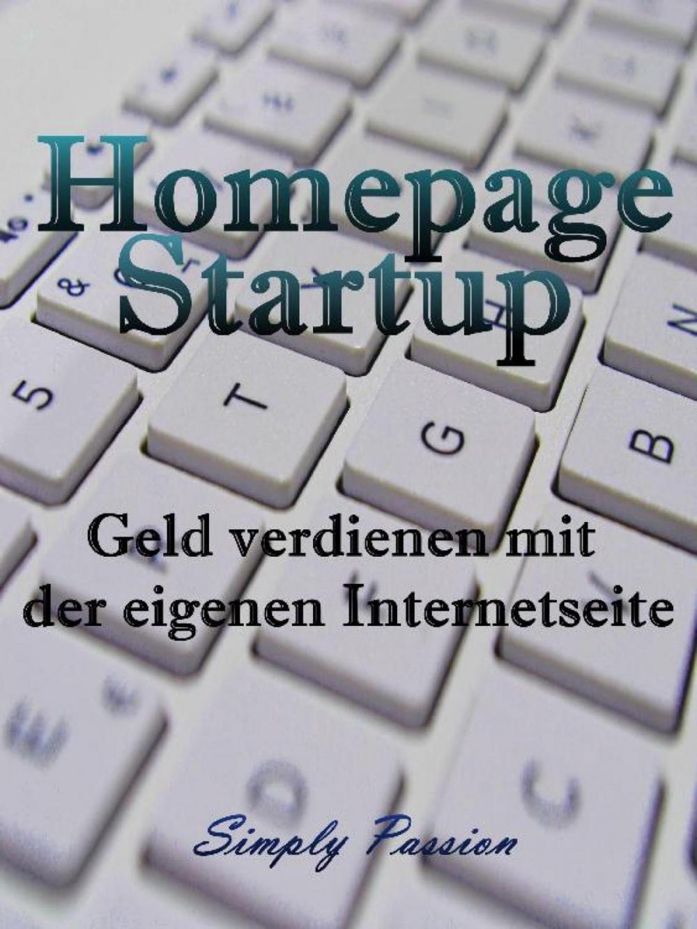 Big bigCover of Homepage Startup