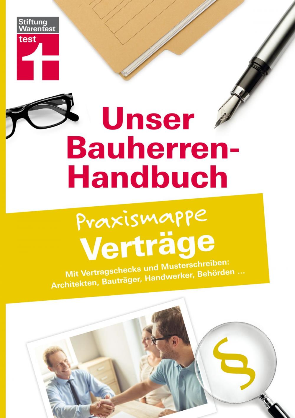 Big bigCover of Bauherren-Praxismappe für Bauverträge