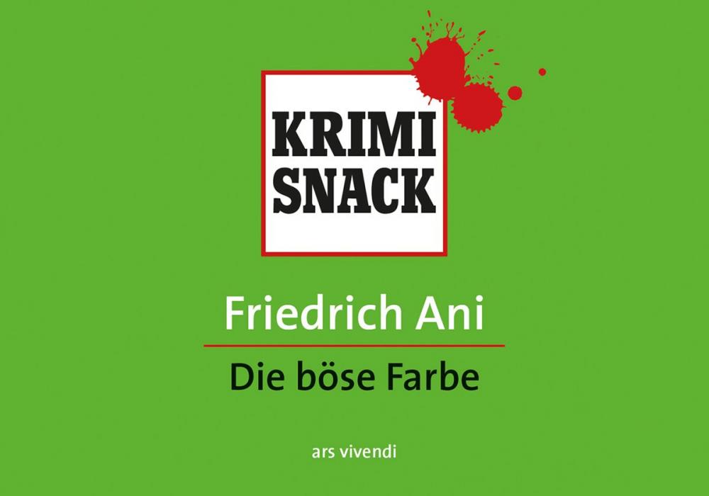 Big bigCover of Die böse Farbe (eBook)