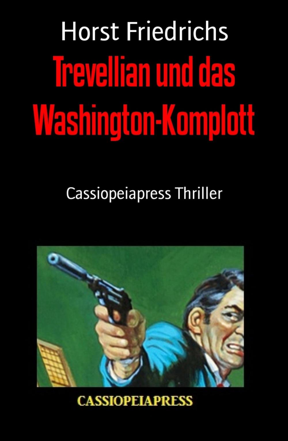 Big bigCover of Trevellian und das Washington-Komplott