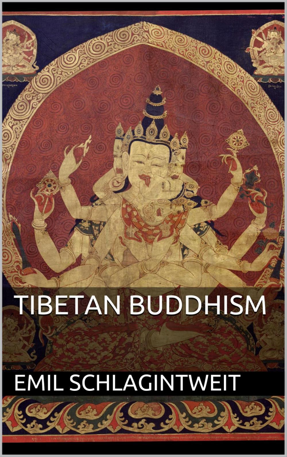 Big bigCover of Tibetan Buddhism