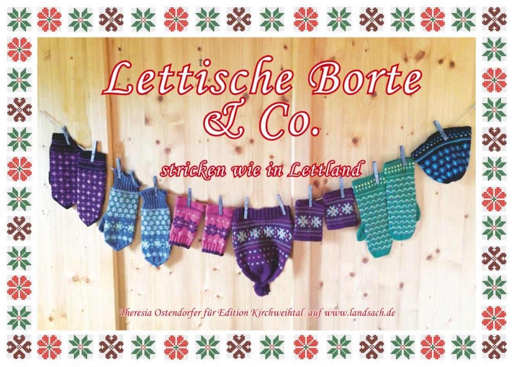 Big bigCover of Lettische Borte & Co.