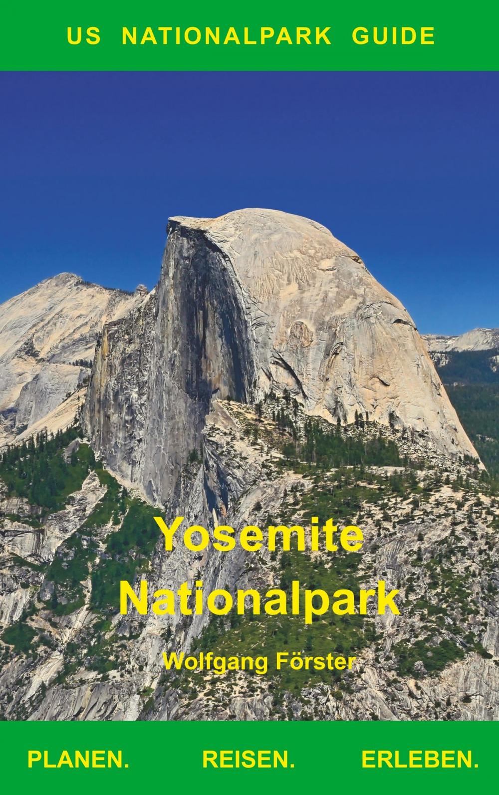 Big bigCover of Yosemite Nationalpark