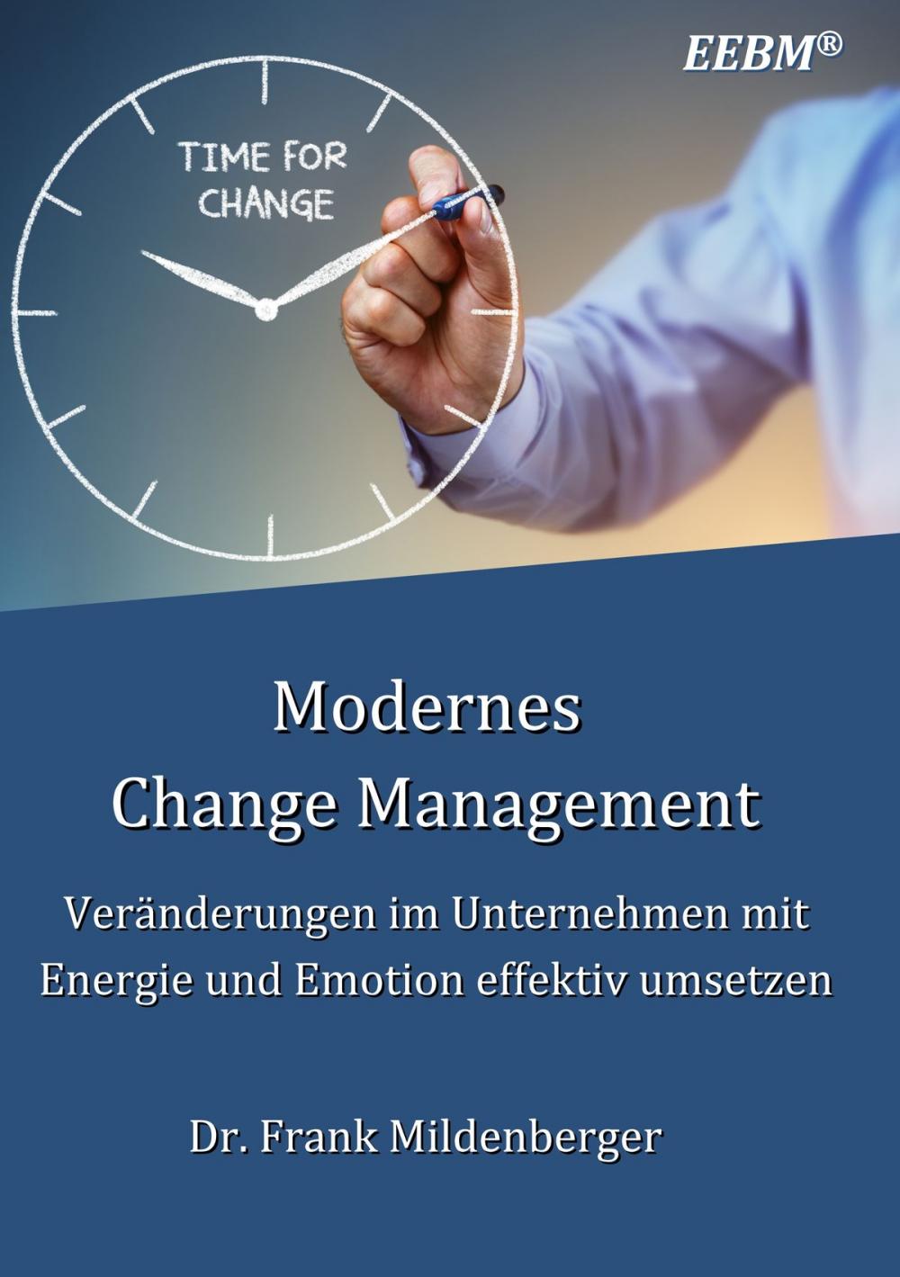 Big bigCover of Modernes Change Management