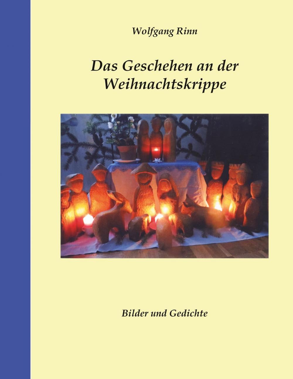 Big bigCover of Das Geschehen an der Weihnachtskrippe