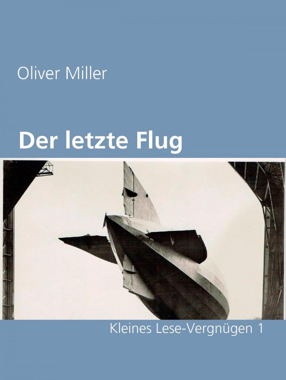 Big bigCover of Der letzte Flug