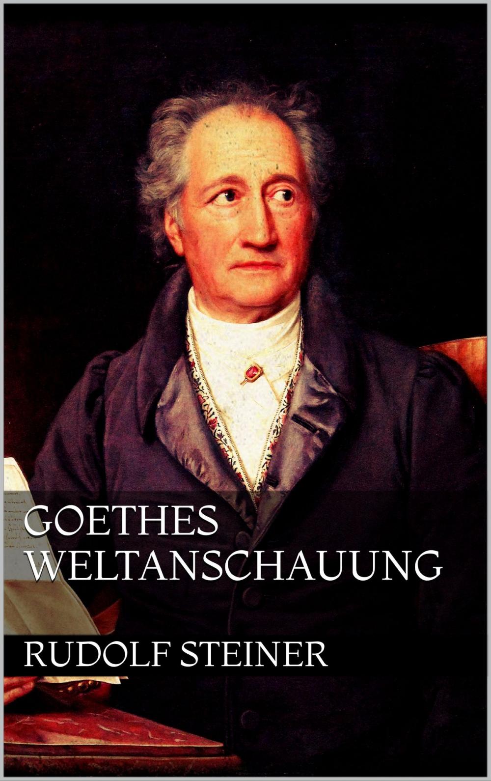 Big bigCover of Goethes Weltanschauung