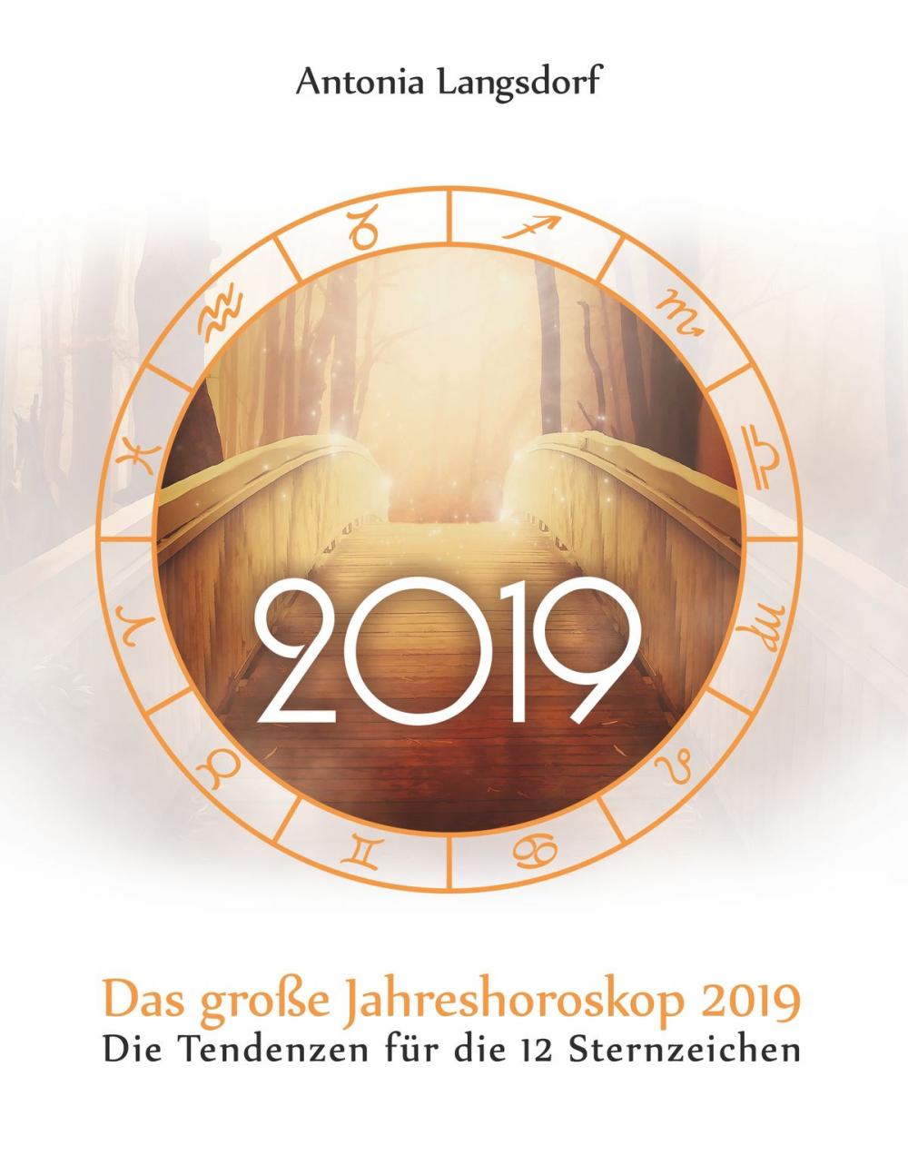 Big bigCover of Das große Jahreshoroskop 2019