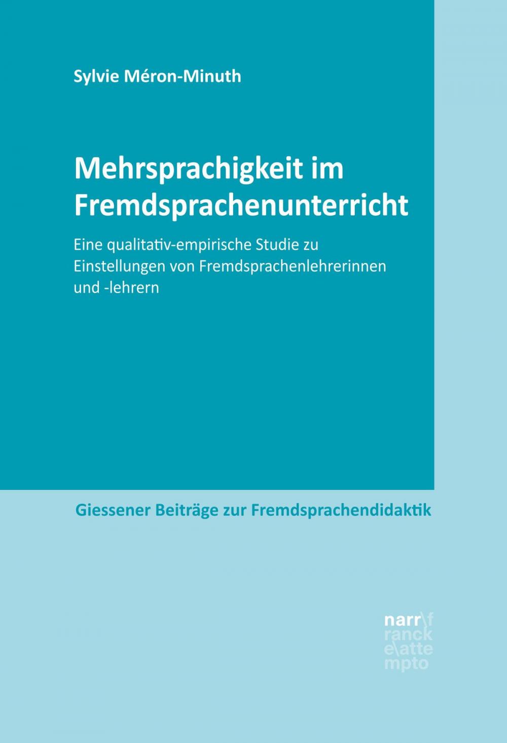 Big bigCover of Mehrsprachigkeit im Fremdsprachenunterricht