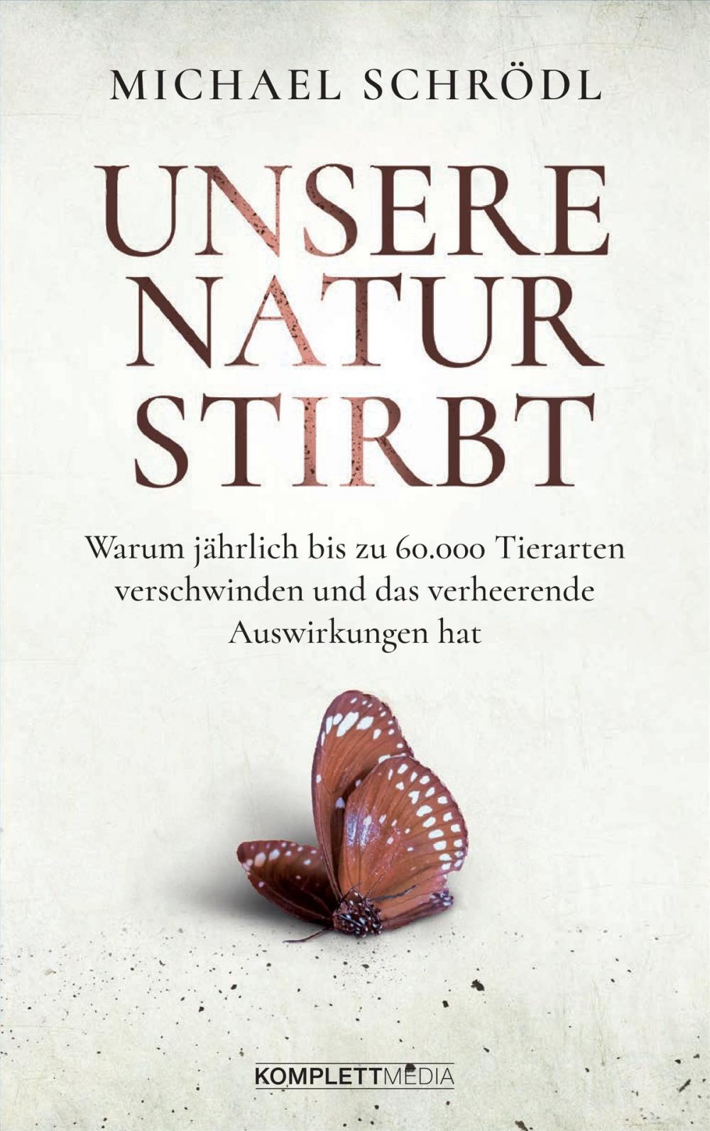 Big bigCover of Unsere Natur stirbt