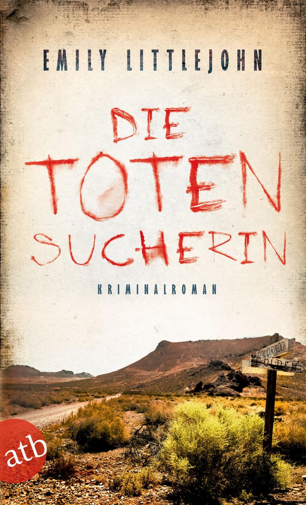 Big bigCover of Die Totensucherin