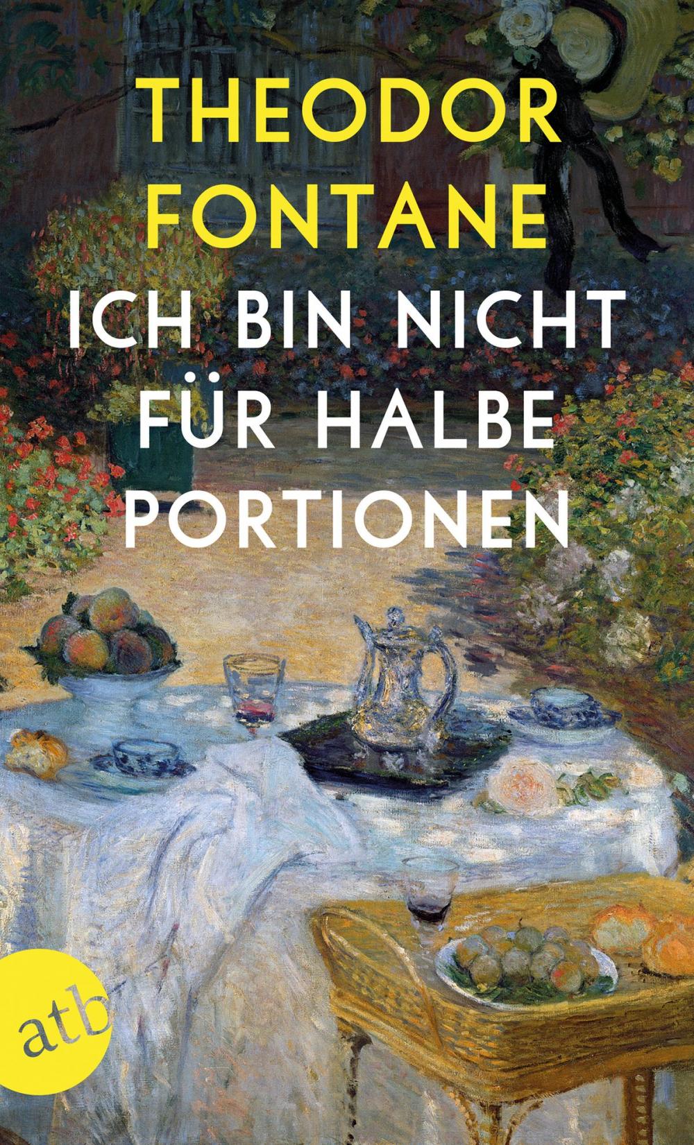 Big bigCover of Ich bin nicht für halbe Portionen