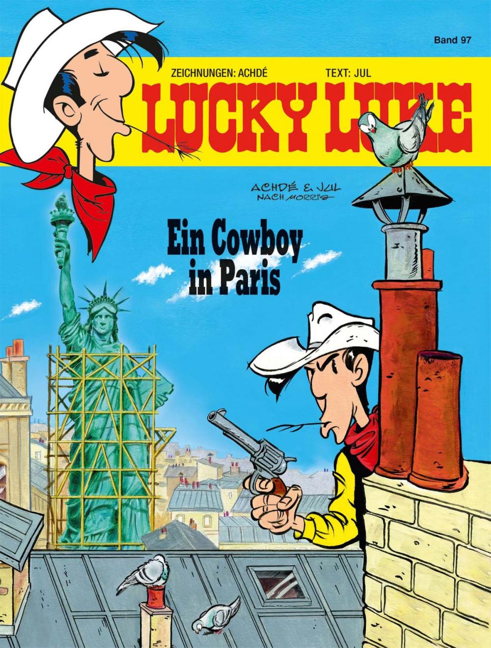 Big bigCover of Lucky Luke 97