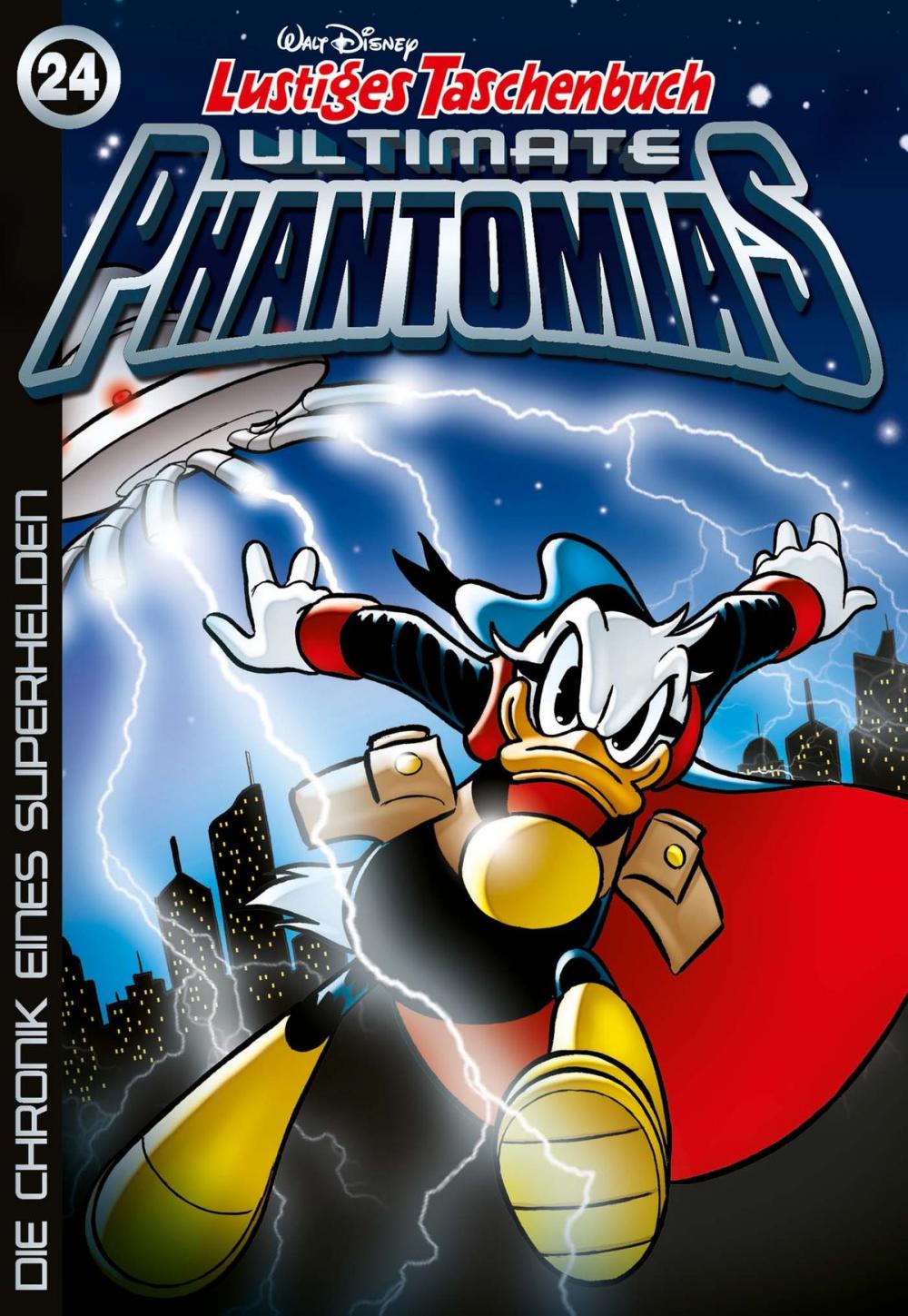 Big bigCover of Lustiges Taschenbuch Ultimate Phantomias 24